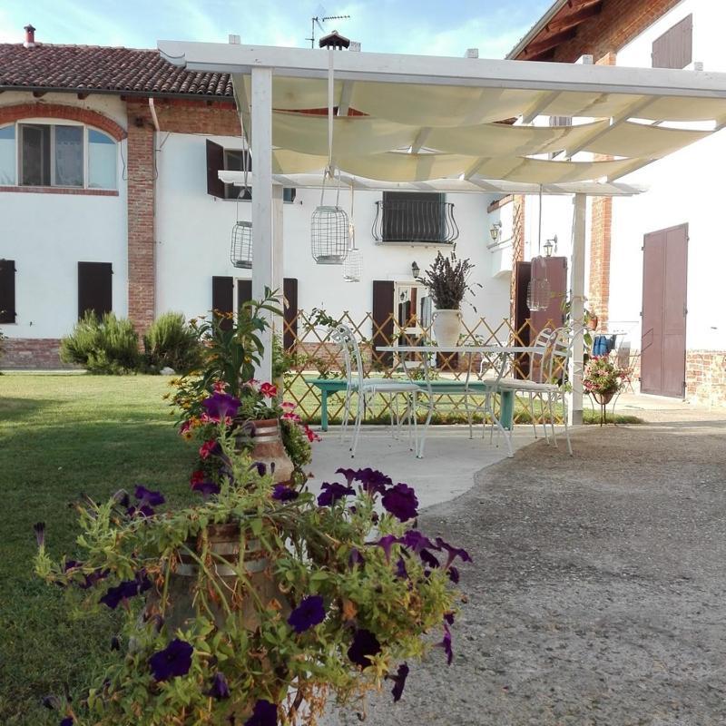 Cascina Belvedere Quargnento Exterior foto