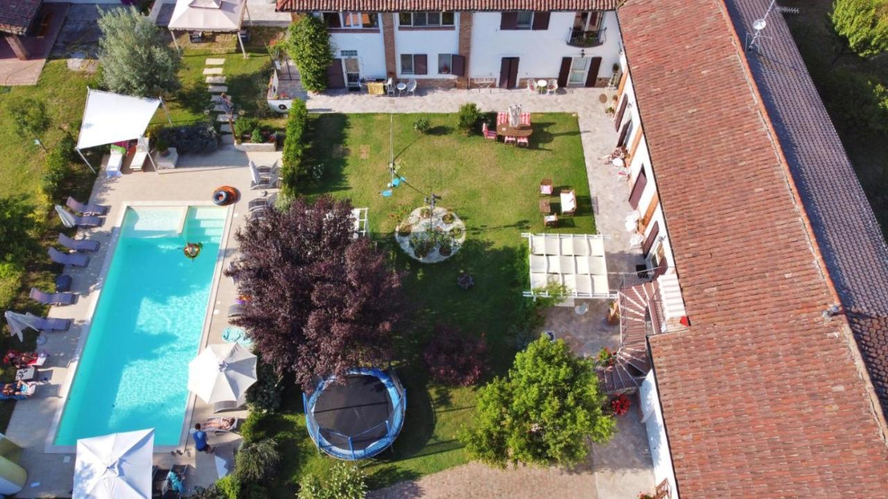 Cascina Belvedere Quargnento Exterior foto