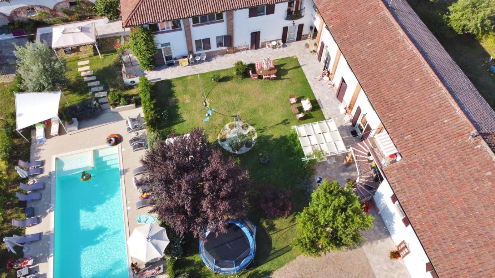 Cascina Belvedere Quargnento Zimmer foto