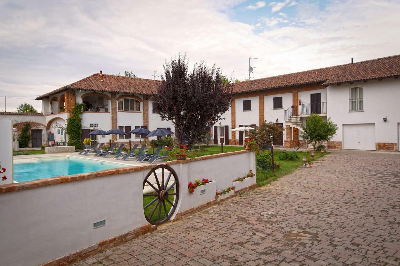 Cascina Belvedere Quargnento Exterior foto