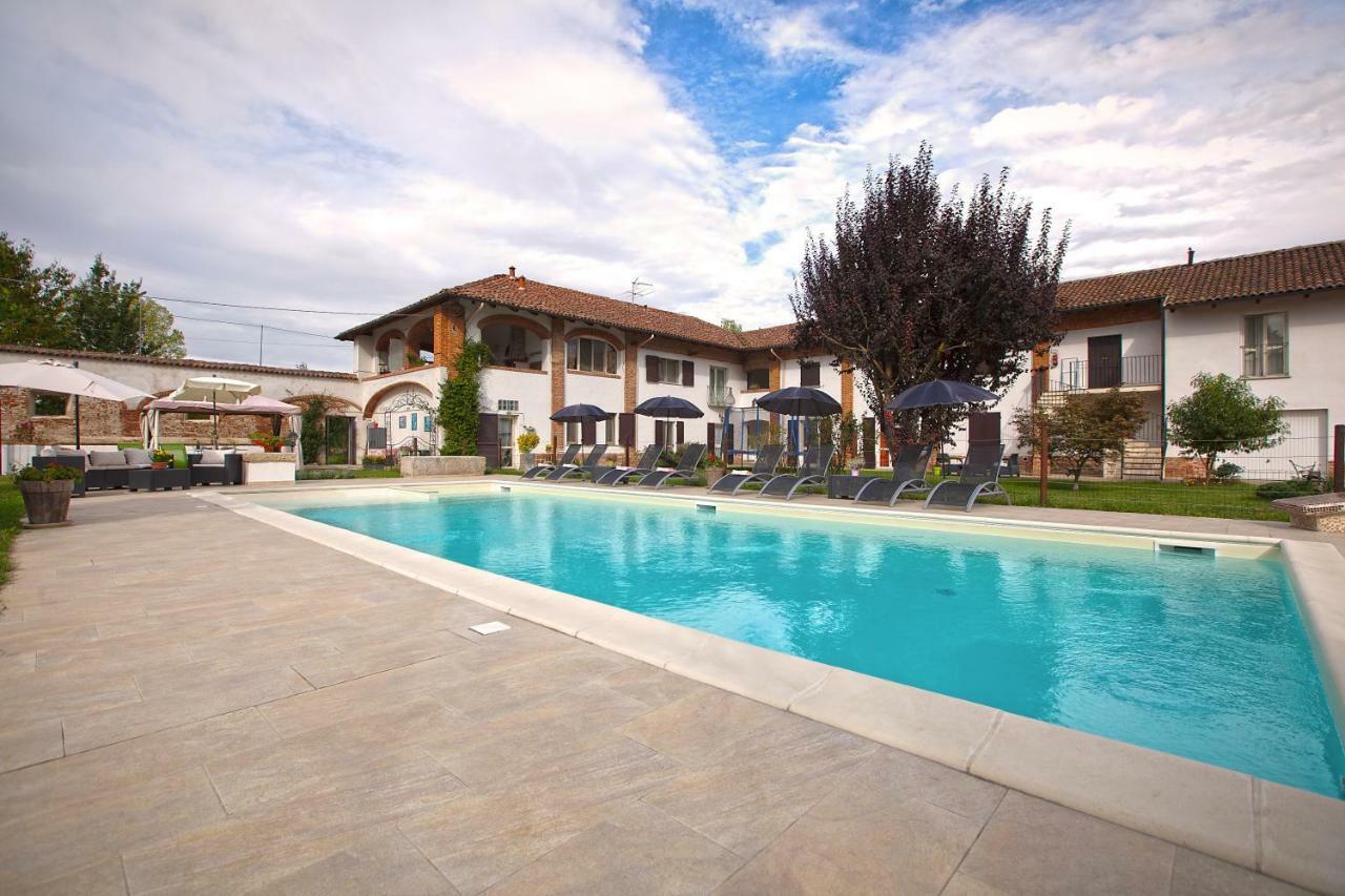 Cascina Belvedere Quargnento Exterior foto