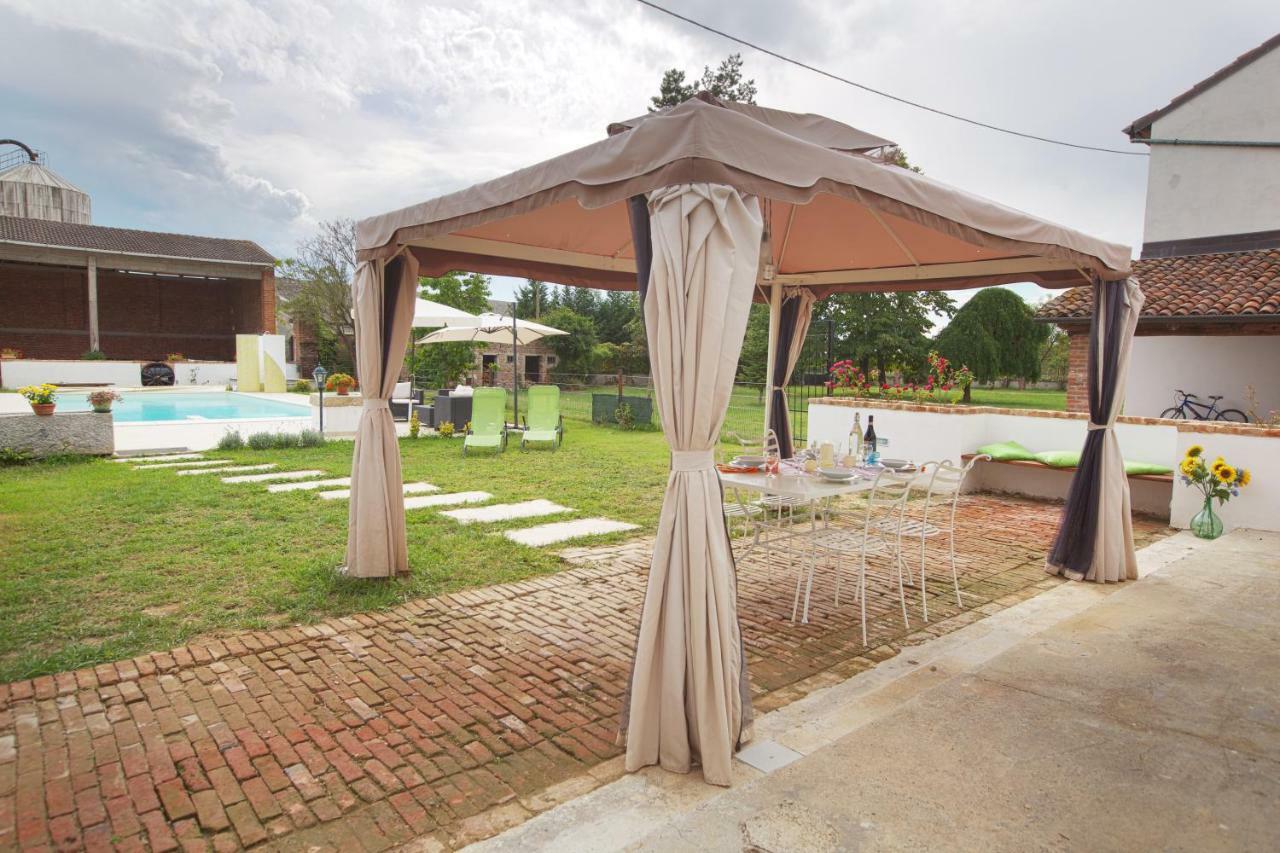 Cascina Belvedere Quargnento Exterior foto